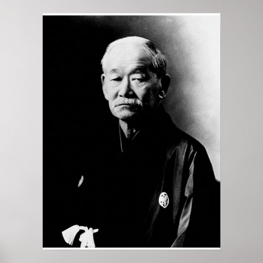 Jigoro Kano Poster (Vorne)