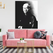 Jigoro Kano Wrapped Canvas Leinwanddruck (Insitu (Wohnzimmer))
