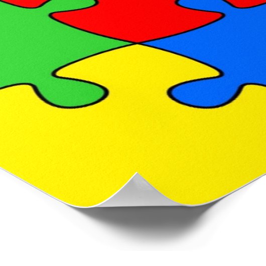 Jigsaw-313586 Puzzle Puzzle Teil Puz Poster (Ecke)