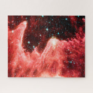 Jigsaw Adlernebel. Puzzle
