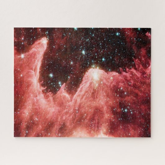 Jigsaw Adlernebel. Puzzle (Horizontal)