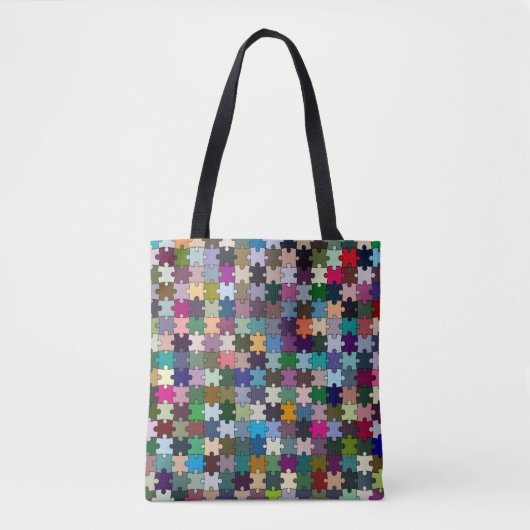 Jigsaw Allover Tasche (Vorderseite)
