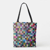 Jigsaw Allover Tasche (Rückseite)