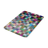 Jigsaw Bathmat Badematte (Schrägansicht)