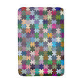Jigsaw Bathmat Badematte (Vorderseite Vertikal)