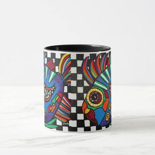 Jigsaw Beverage Tasse (Zentrum)