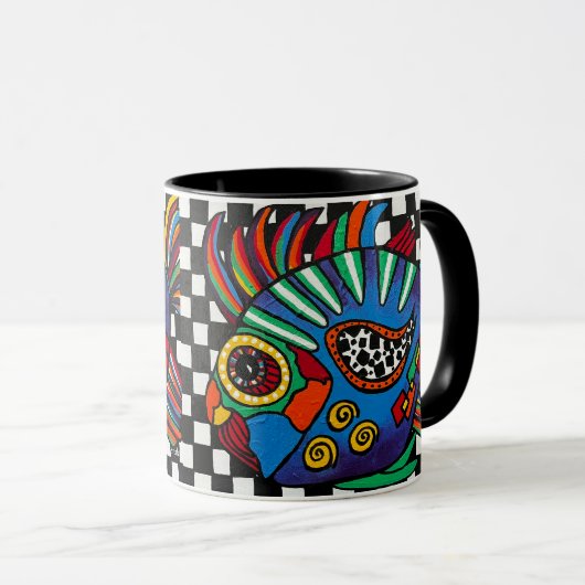 Jigsaw Beverage Tasse (VorderseiteRechts)