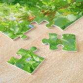 Jigsaw, blauer Held, schöne Naturszene, Puzzle (Seite)