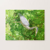 Jigsaw, blauer Held, schöne Naturszene, Puzzle (Horizontal)