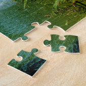 Jigsaw Bridal Veil Fall Neuseeland. Puzzle (Seite)