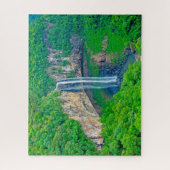 Jigsaw Caracol Wasserfall Brasilien. Puzzle (Vertikal)