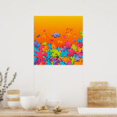 Jigsaw-Cartoon Poster (Küche)