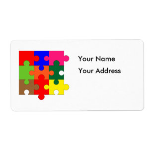 Jigsaw Corner Pieces