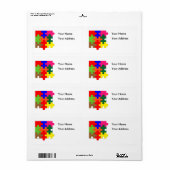 Jigsaw Corner Pieces (Vorne)