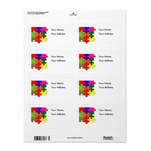 Jigsaw Corner Pieces (Vorne)