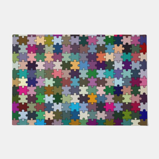 Jigsaw Doormat Fußmatte (Vorderseite)