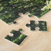 Jigsaw Glacier Nationalpark Montana. Puzzle (Seite)