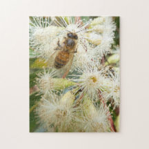 JIGSAW. HONEY BEE & SUGAR GUM BLUME. DECOR