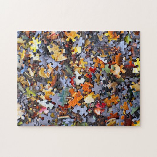 Jigsaw Jigsaw Puzzle (Horizontal)