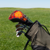 Jigsaw Jumble Golf Headcover (In SItu)
