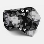 Jigsaw Jumble Krawatte (Gerollt)