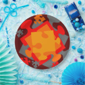 Jigsaw Jumble Pappteller (Party)