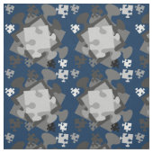 Jigsaw Jumble Stoff (Muster)