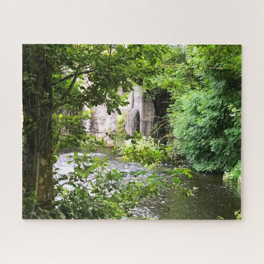 Jigsaw Kilcullen Bridge Puzzle (Horizontal)
