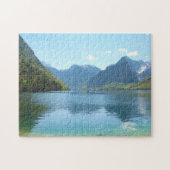 Jigsaw königssee Berchtesgaden. Puzzle (Horizontal)