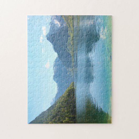 Jigsaw königssee Berchtesgaden. Puzzle (Vertikal)