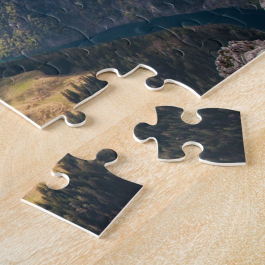 Jigsaw königssee Berchtesgaden. Puzzle (Seite)