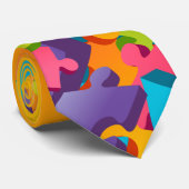 Jigsaw Krawatte (Gerollt)