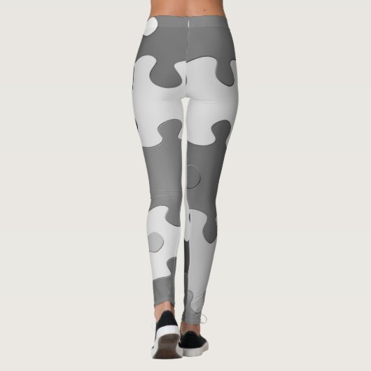 Jigsaw Leggings (Rückseite)