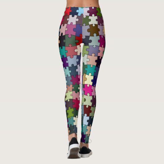 Jigsaw Leggings (Rückseite)