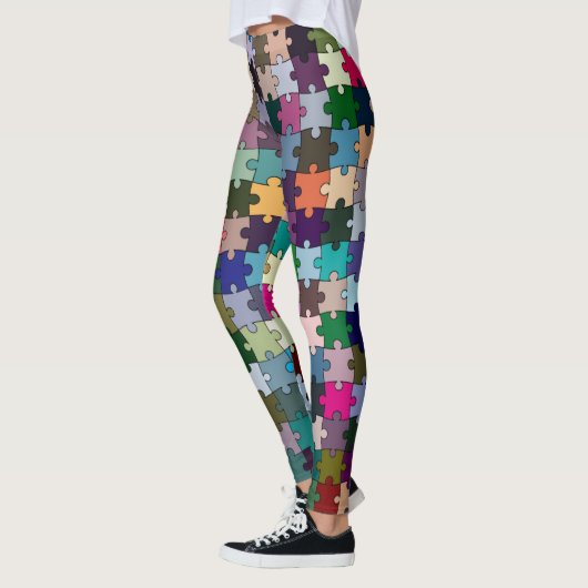 Jigsaw Leggings (Links)