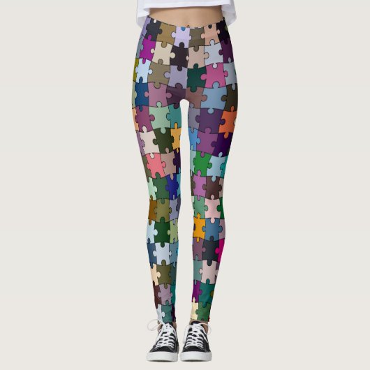 Jigsaw Leggings (Vorderseite)