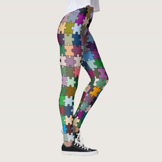 Jigsaw Leggings (Rechts)