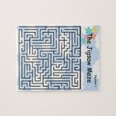 JIGSAW MAZE PUZZLE - Nummer 1 (Horizontal)