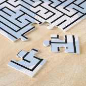 JIGSAW MAZE PUZZLE - Nummer 1 (Seite)