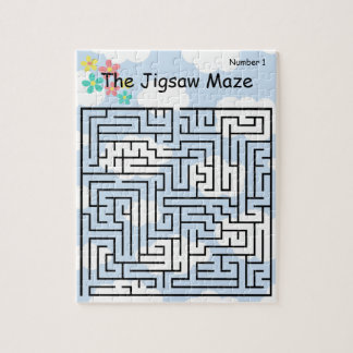 JIGSAW MAZE PUZZLE - Nummer 1