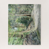 Jigsaw - "Mit dem Sommer vor mir gehe ich weiter" Puzzle (Vertikal)