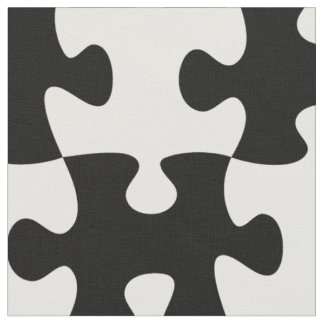Jigsaw-Muster Stoff