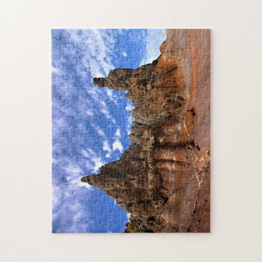 Jigsaw National Park Teide Tenerife. Puzzle (Vertikal)
