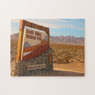 Jigsaw Nationalpark Death Valley. Puzzle
