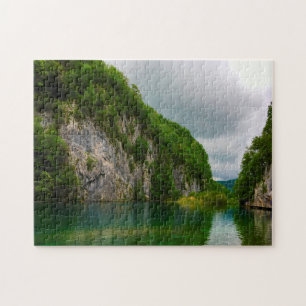 Jigsaw Nationalpark Plitvicer Seen Kroatien 16. Puzzle