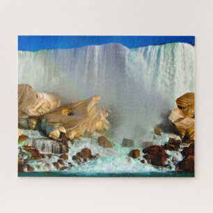 Jigsaw Niagara Fälle Buffalo New York. Puzzle