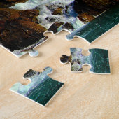 Jigsaw Niagara fällt Buffalo New York. Puzzle (Seite)