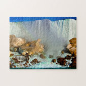 Jigsaw Niagara fällt Buffalo New York. Puzzle (Horizontal)