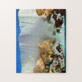 Jigsaw Niagara fällt Buffalo New York. Puzzle (Vertikal)