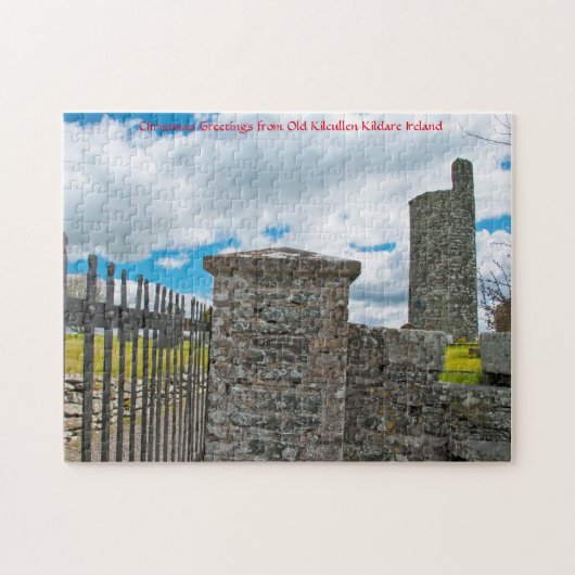 Jigsaw Old Kilcullen Jigsaw Puzzle (Horizontal)